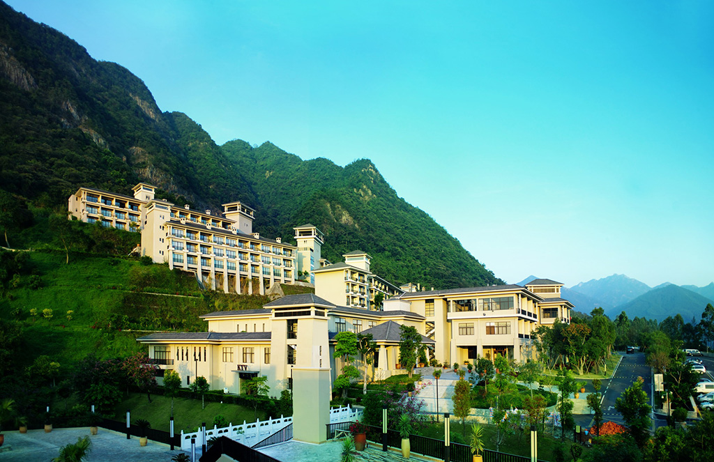 酒店建筑外觀設(shè)計(jì)圖片