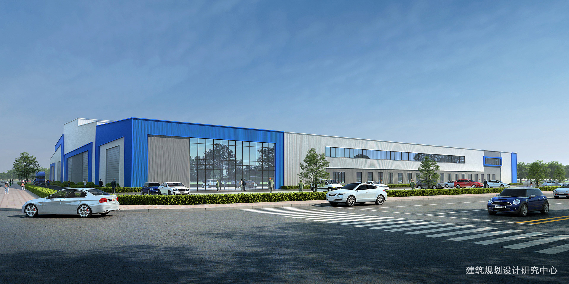 輕鋼結(jié)構(gòu)廠房的結(jié)構(gòu)特點(diǎn)