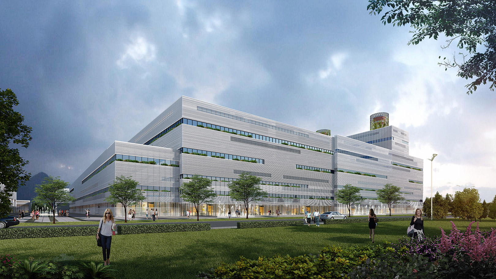 現(xiàn)代工業(yè)廠房建筑設計的優(yōu)化措施