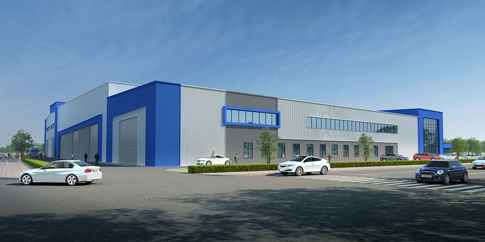 鋼結(jié)構(gòu)工業(yè)廠房的創(chuàng)新設(shè)計(jì)與應(yīng)用策略的提出與實(shí)踐