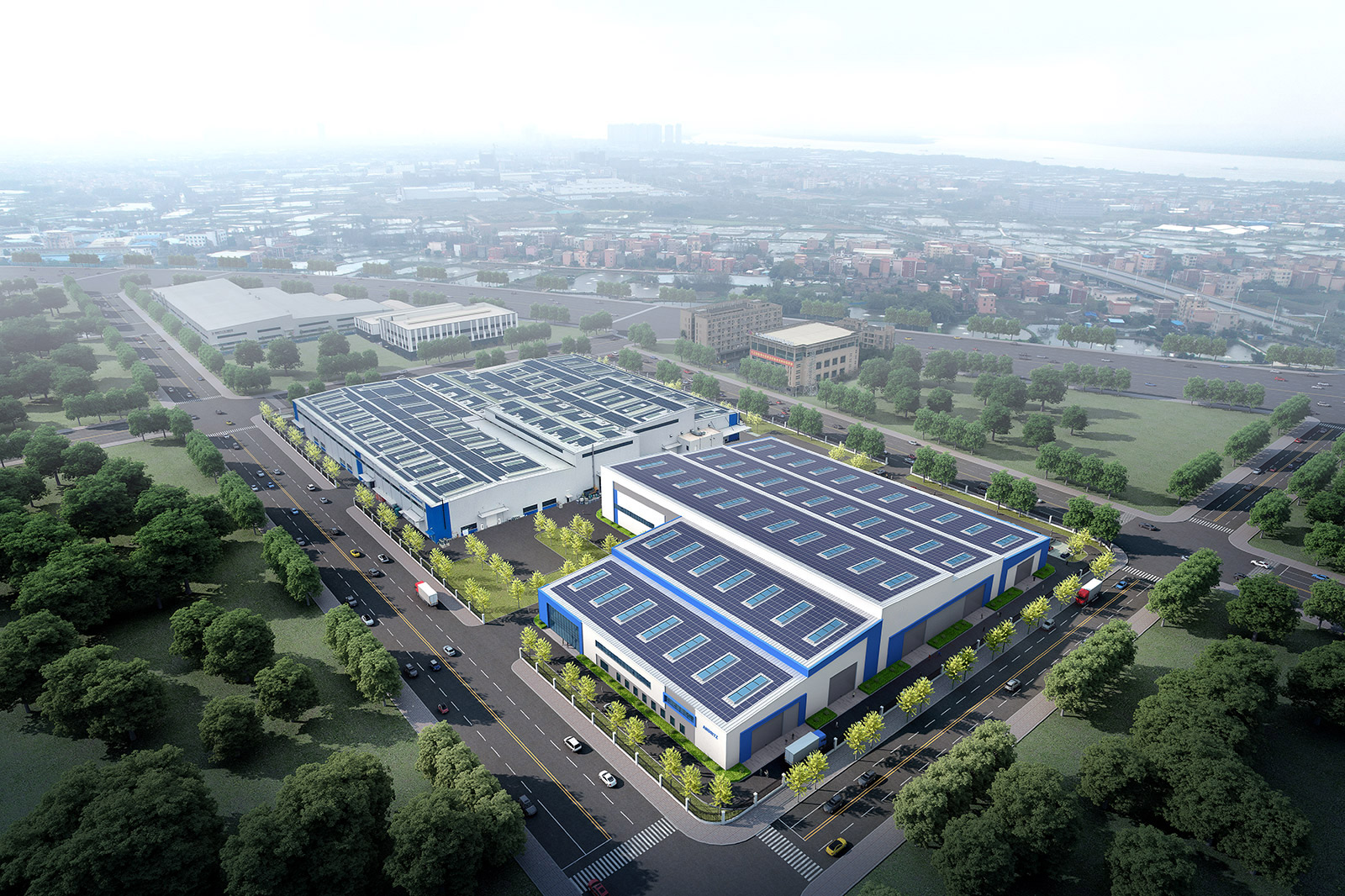 工業(yè)廠房光伏屋頂構(gòu)造形態(tài)對發(fā)電效益的影響