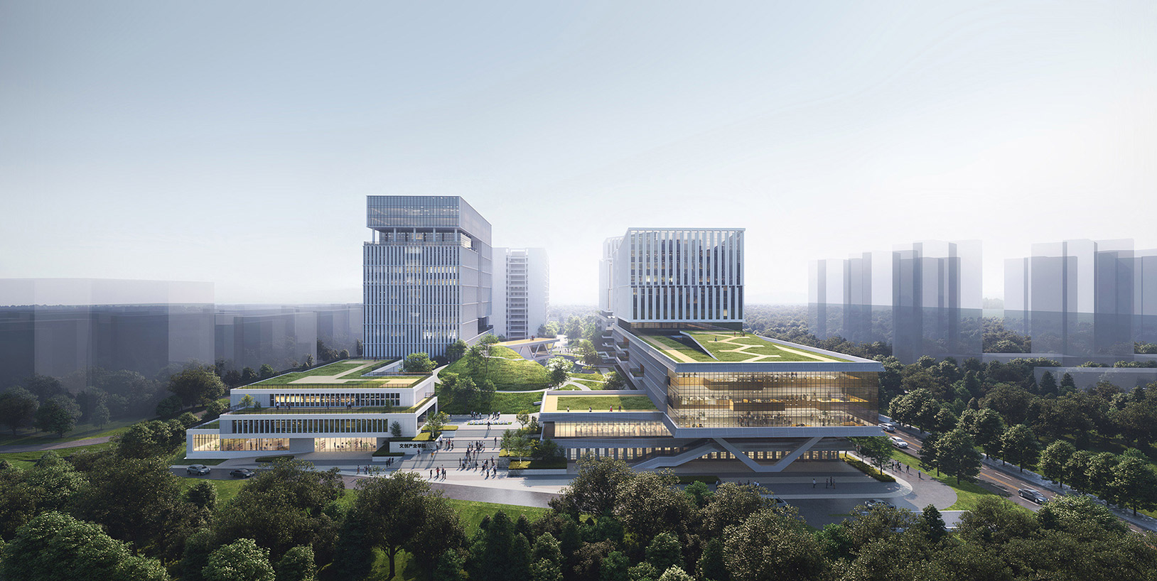 未來現(xiàn)代綠色智能建筑發(fā)展戰(zhàn)略