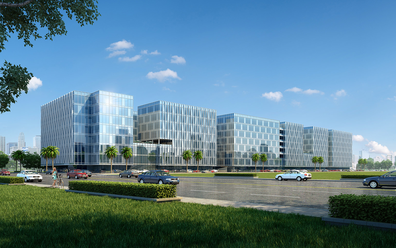 智慧產業(yè)園的綠色可持續(xù)發(fā)展策略