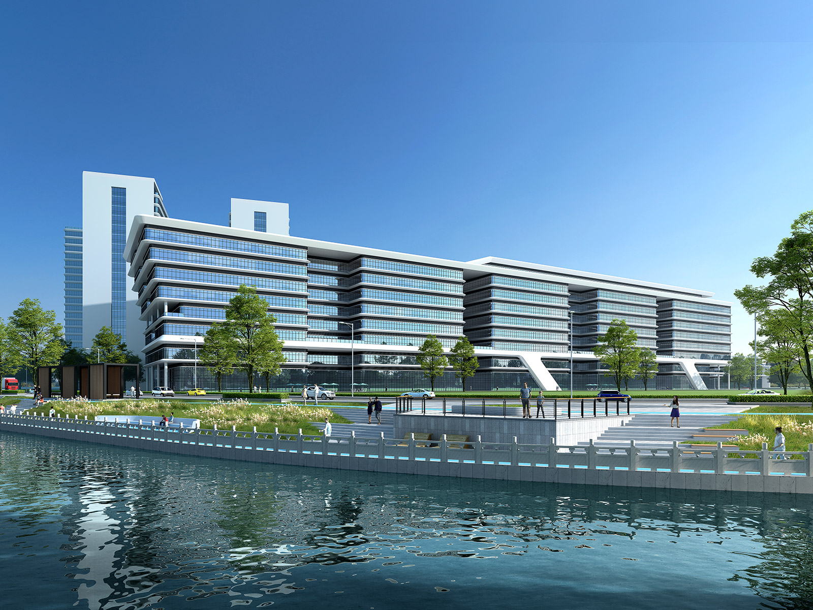 智慧產(chǎn)業(yè)園設(shè)計(jì)的基礎(chǔ)框架構(gòu)建