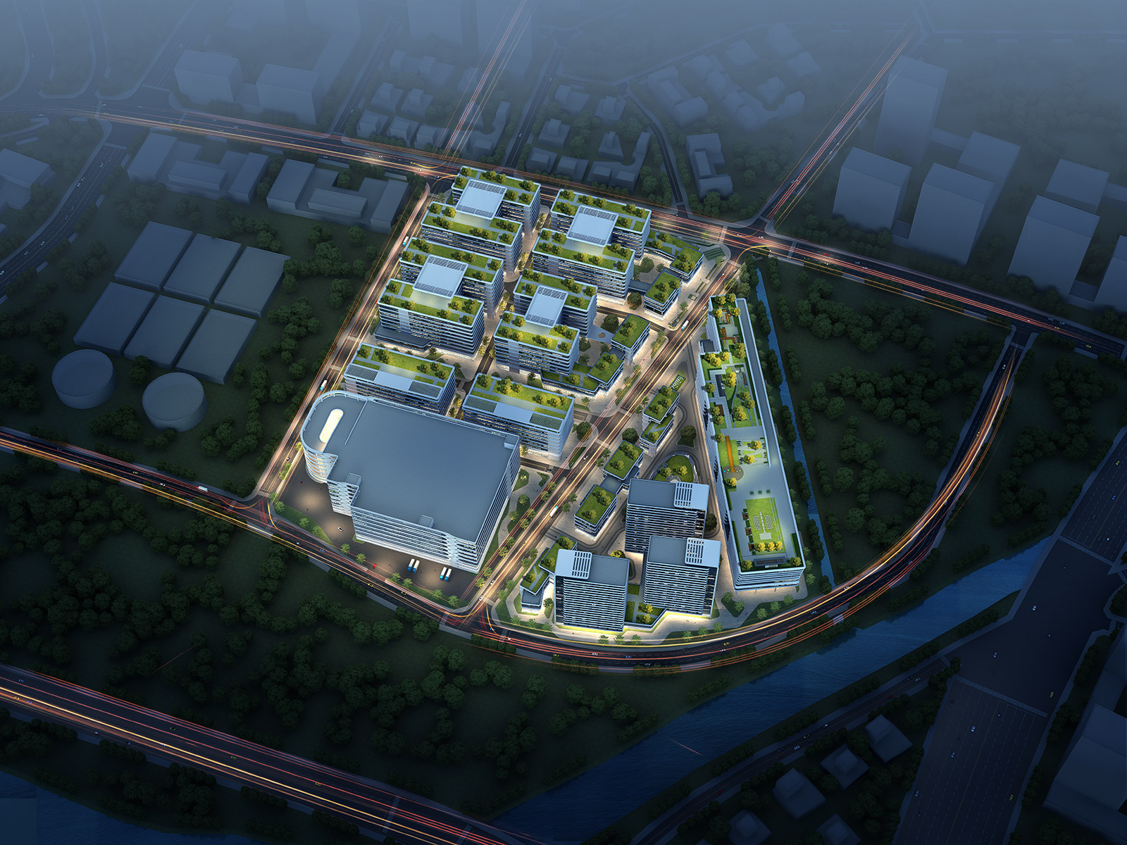 新興產(chǎn)業(yè)園的規(guī)劃與設計策略