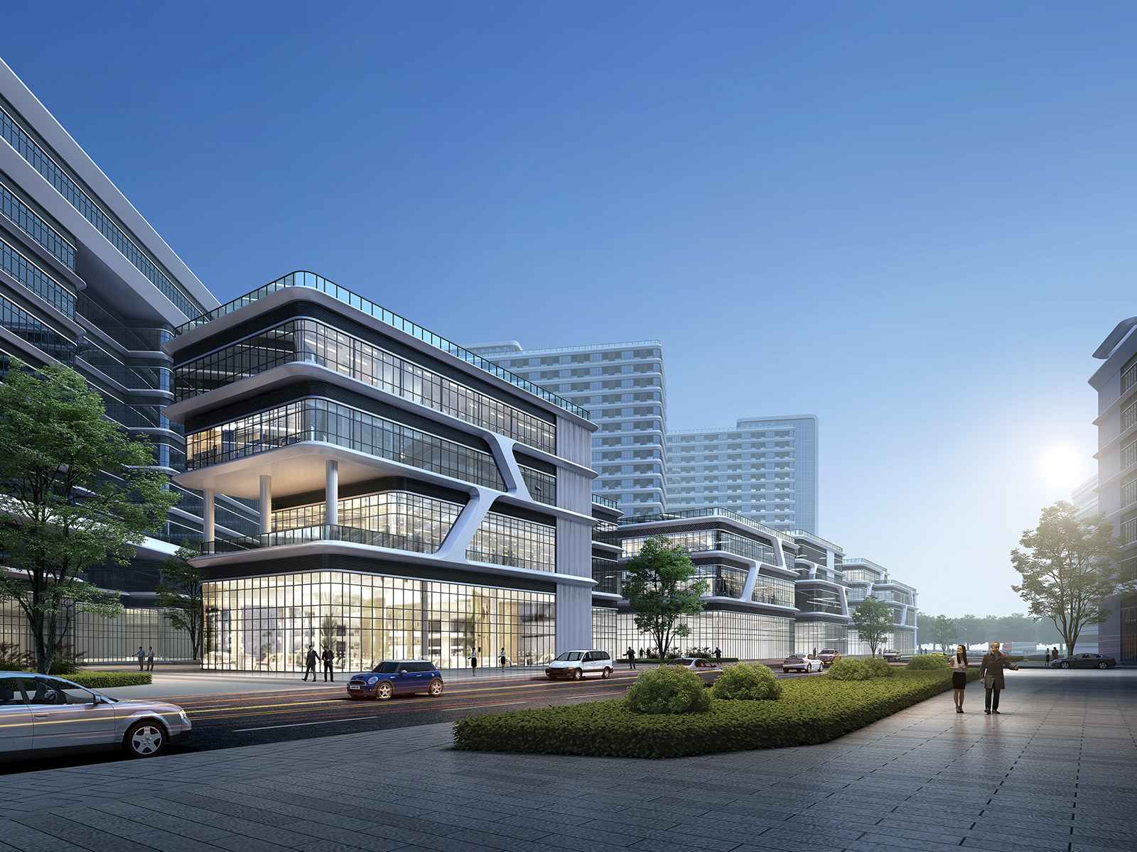 新興產(chǎn)業(yè)園的建筑設(shè)計策略及發(fā)展趨勢