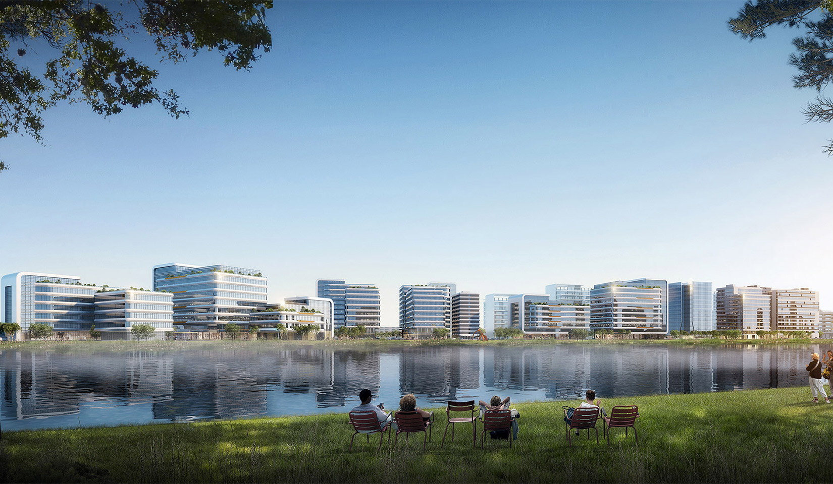 我國(guó)高新技術(shù)產(chǎn)業(yè)園的色彩規(guī)劃原則