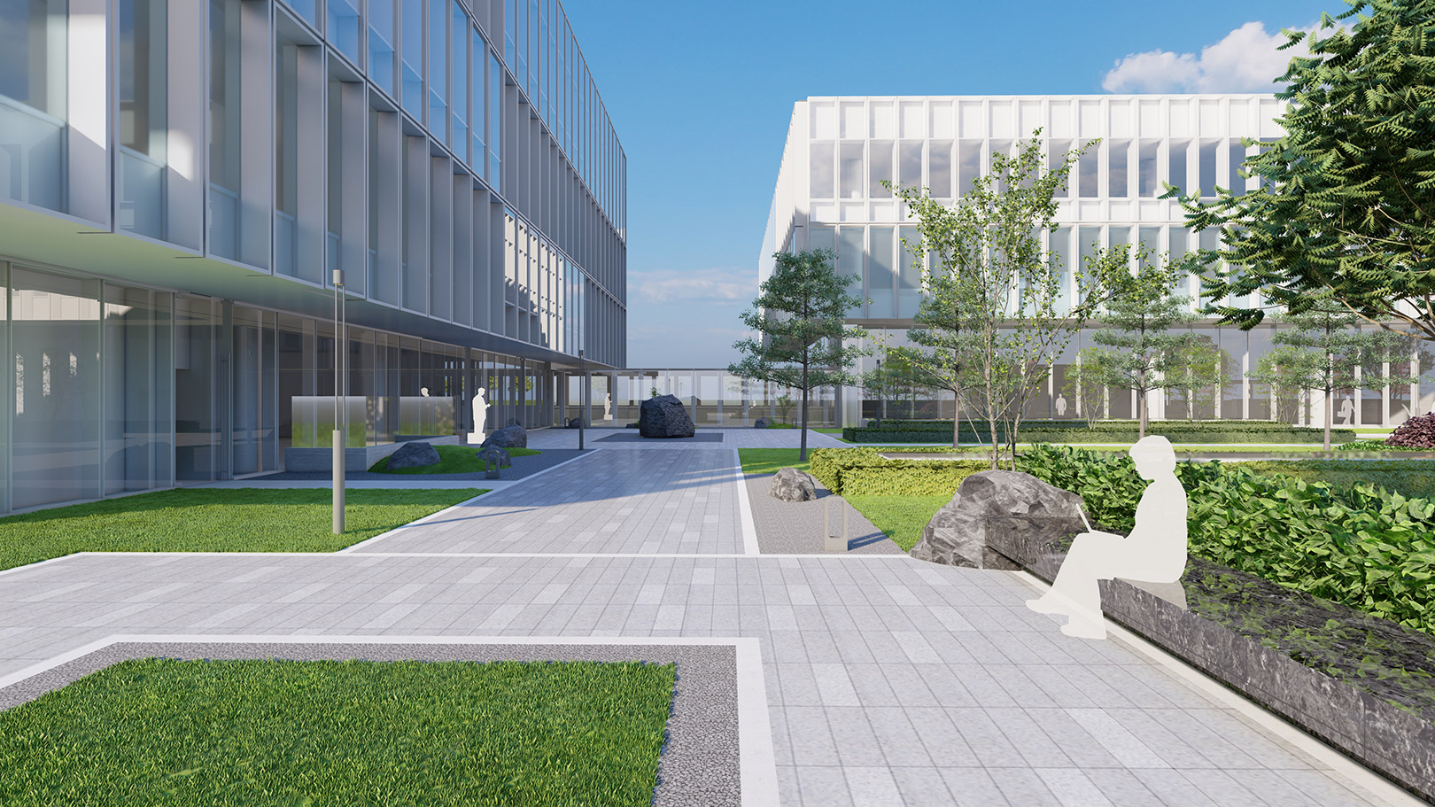 生態(tài)建筑設(shè)計(jì)在現(xiàn)代辦公產(chǎn)業(yè)園中的綜合效益