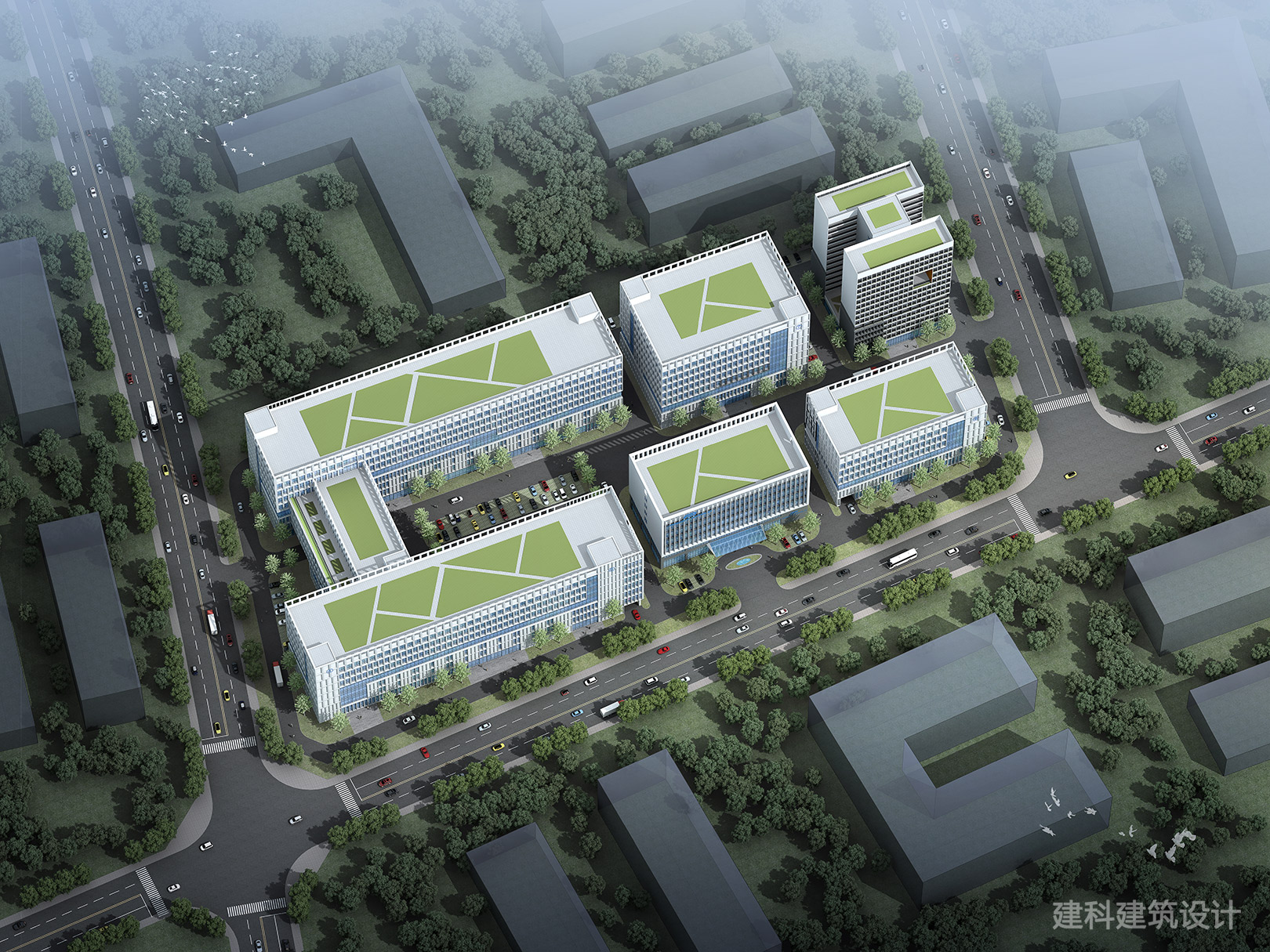 智能制造產(chǎn)業(yè)園規(guī)劃設(shè)計(jì)的關(guān)鍵技術(shù)應(yīng)用