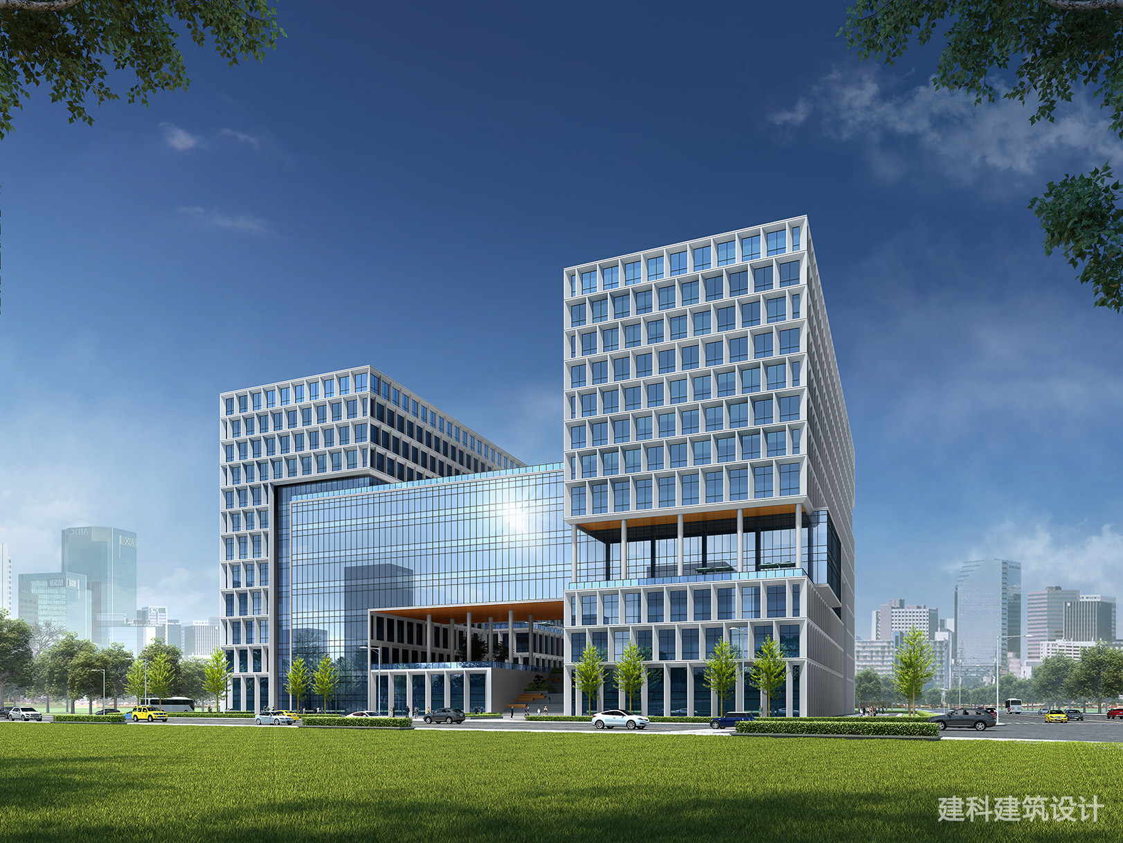 高新科技園辦公樓低碳設(shè)計(jì)策略