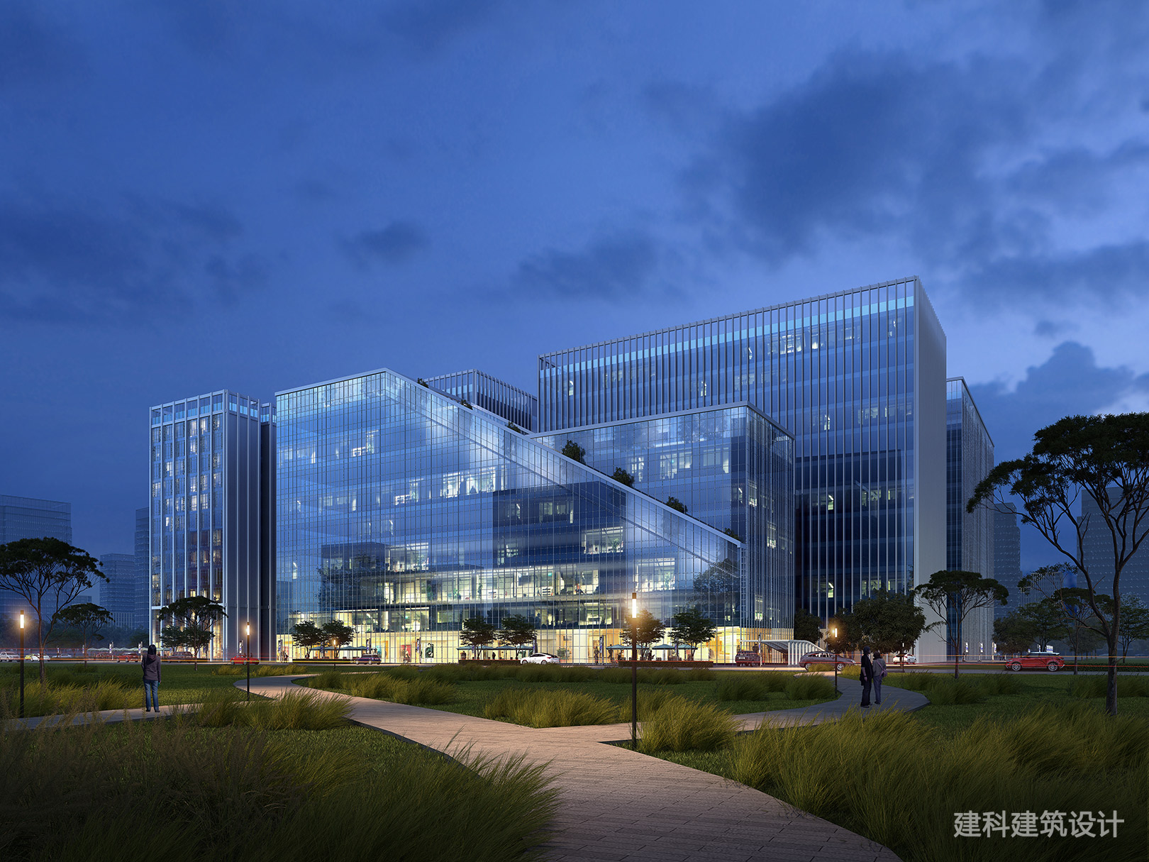 智算產(chǎn)業(yè)加速中心建筑設(shè)計(jì)的要求