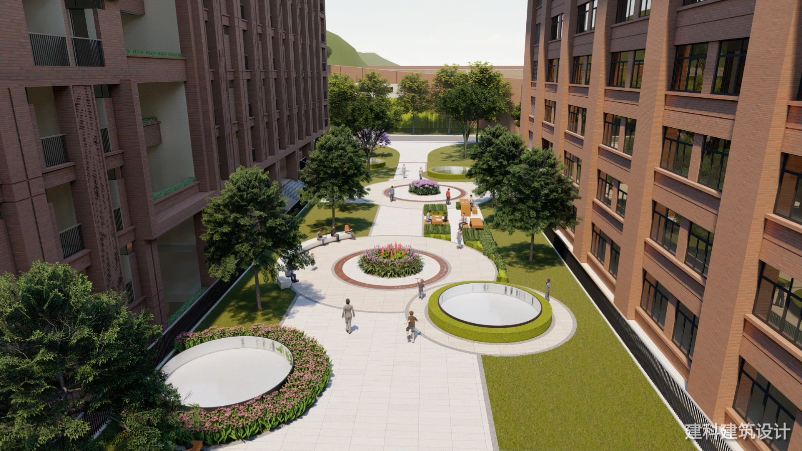 中學校園改造設計構(gòu)思