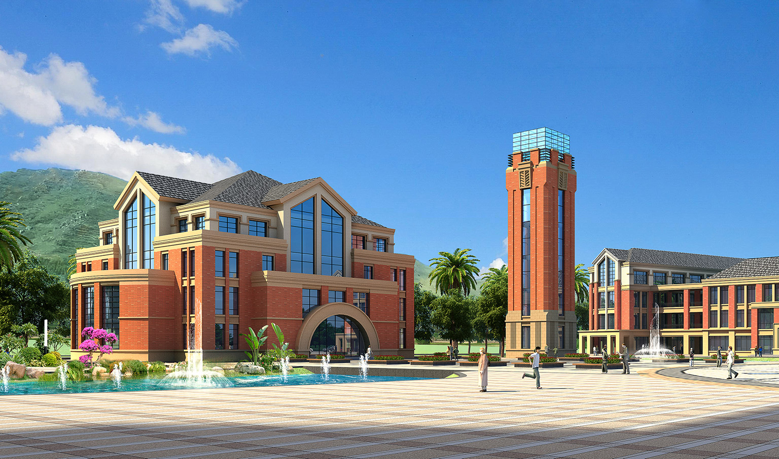 教育城規(guī)劃設(shè)計案例3