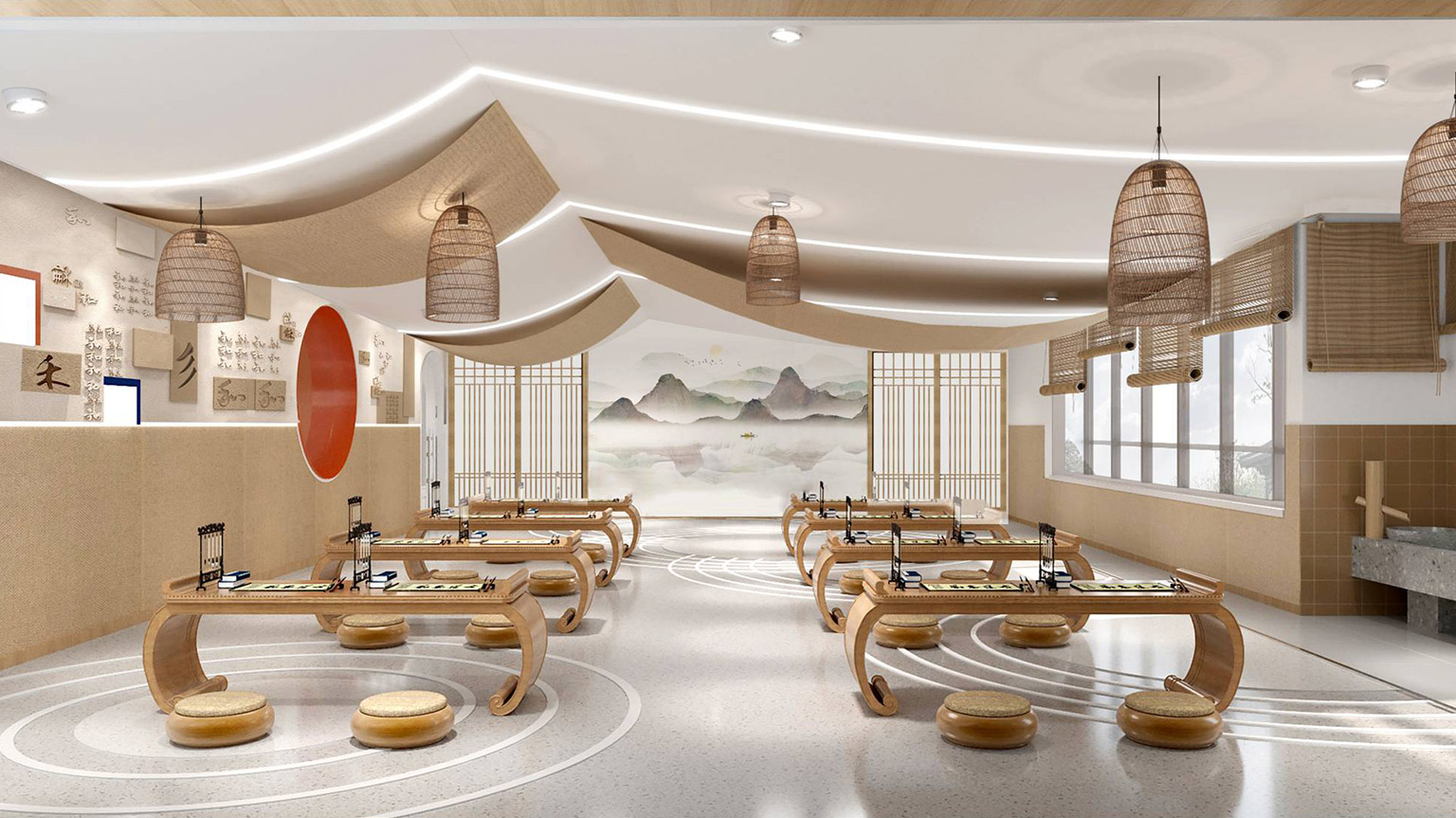 幼兒園裝修設(shè)計案例3