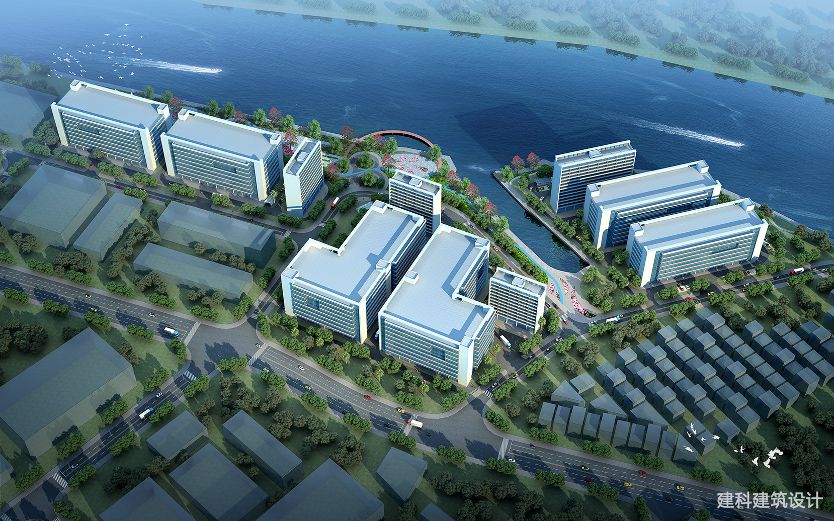 鄉(xiāng)鎮(zhèn)產業(yè)園區(qū)規(guī)劃用地布局策略