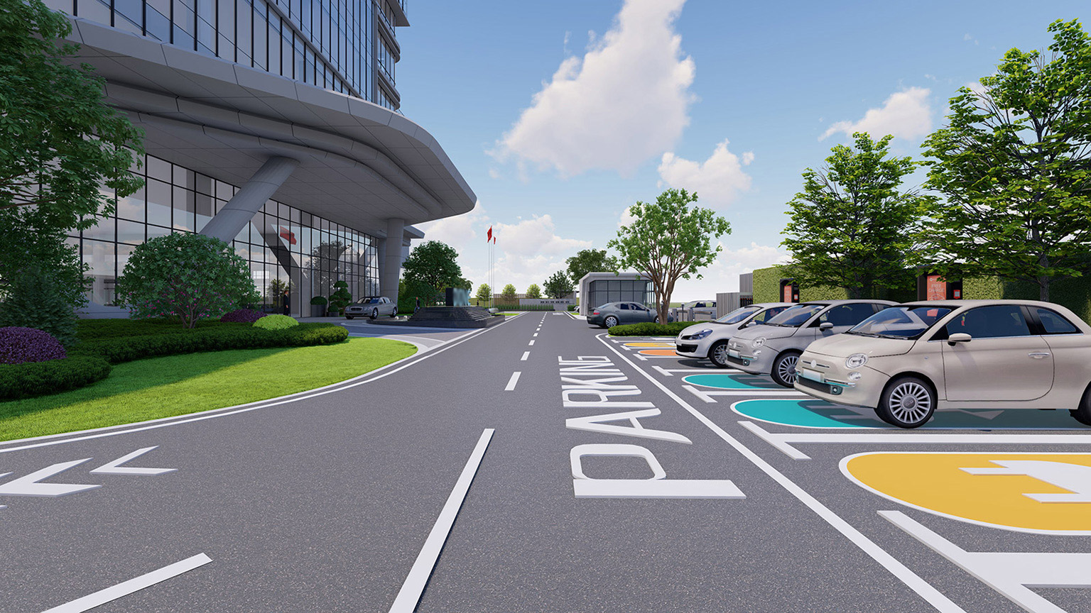 產(chǎn)業(yè)園區(qū)園林景觀設(shè)計(jì)案例1