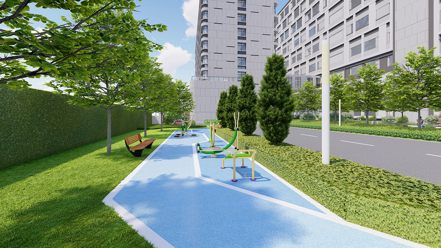 產(chǎn)業(yè)園區(qū)園林景觀設(shè)計(jì)案例3