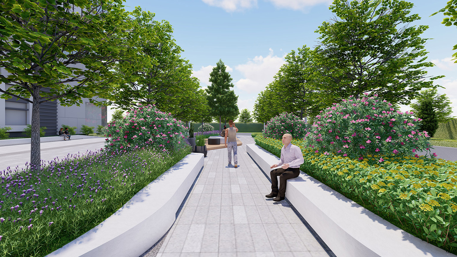 產(chǎn)業(yè)園區(qū)園林景觀設(shè)計(jì)案例4