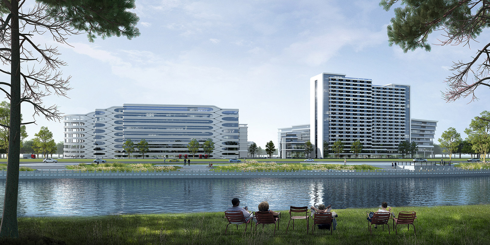 科創(chuàng)產(chǎn)業(yè)園規(guī)劃設(shè)計案例4