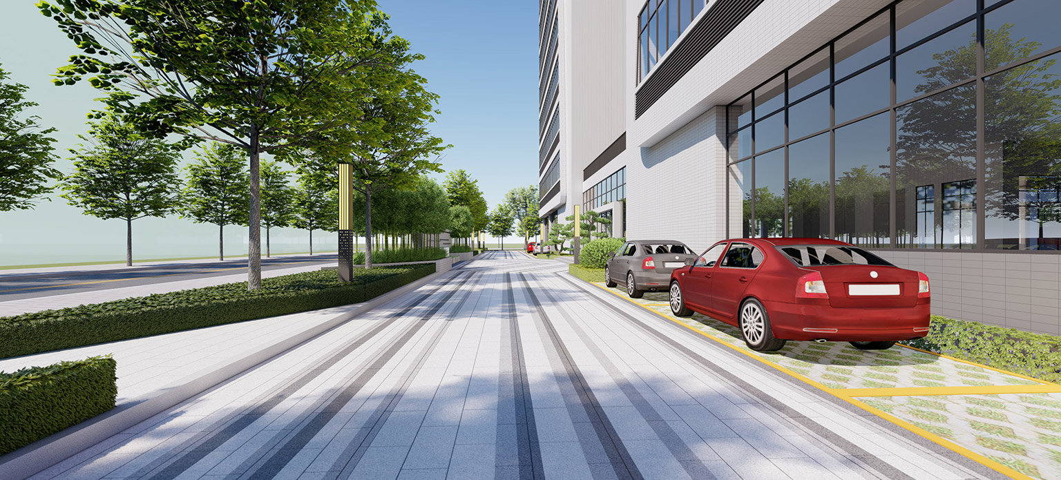 科技園景觀設(shè)計案例3