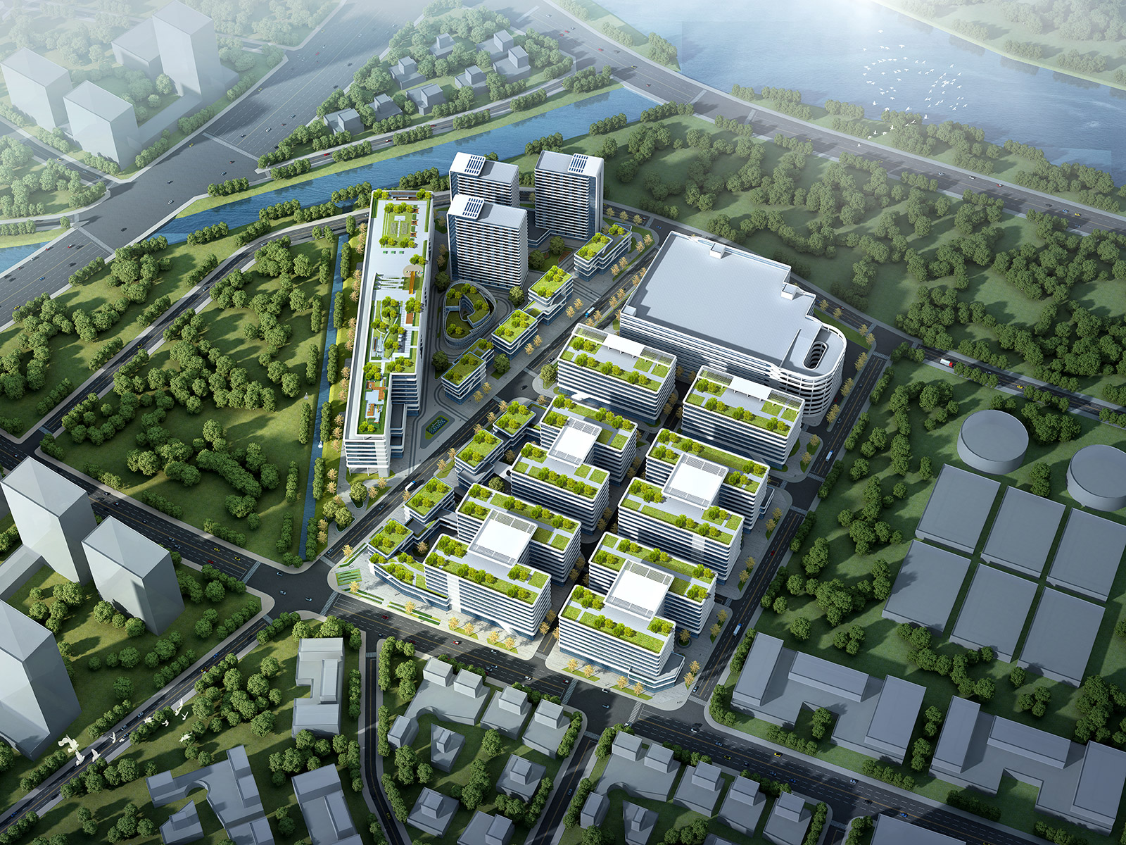 生態(tài)工業(yè)園的動(dòng)力機(jī)制