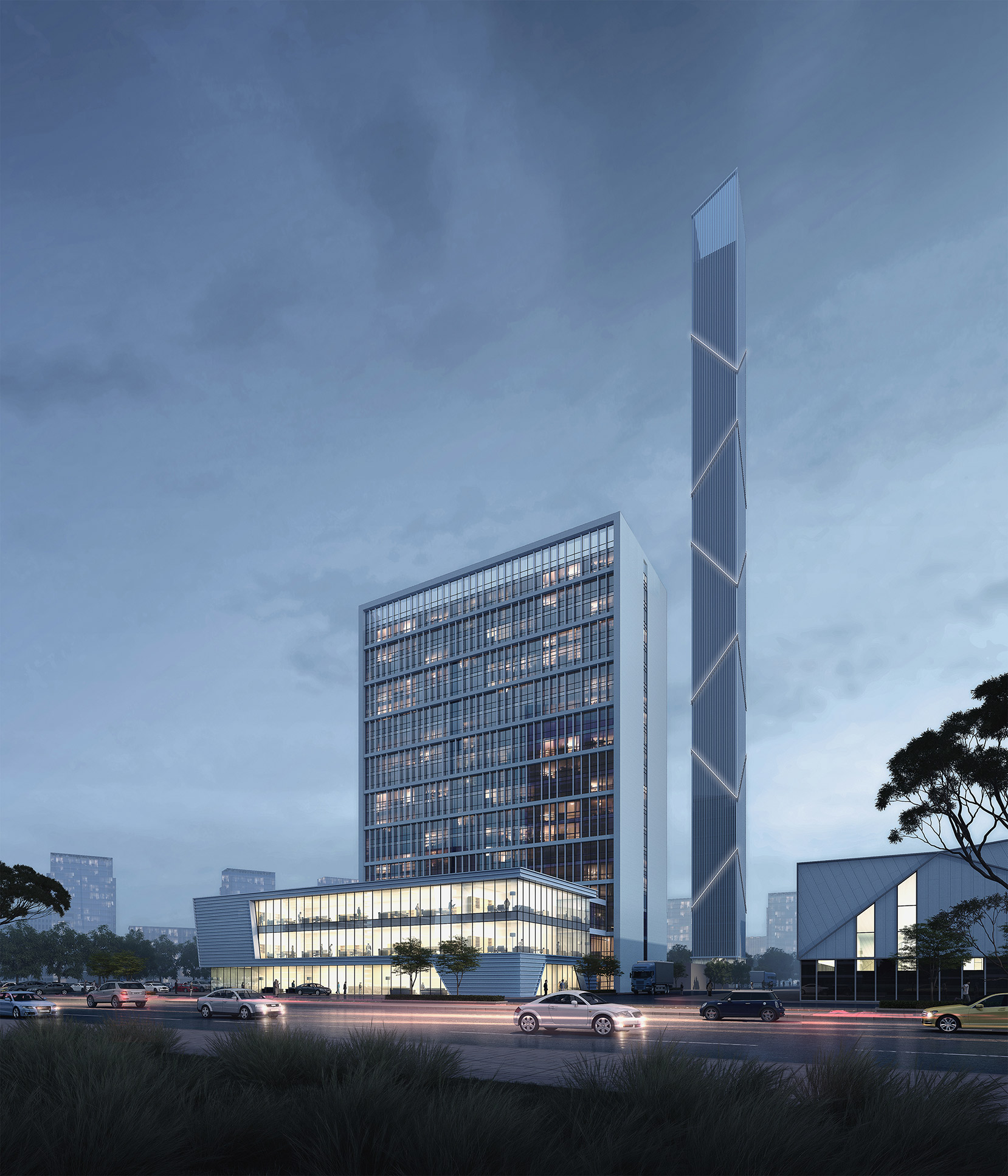 電梯廠廠房設計案例3